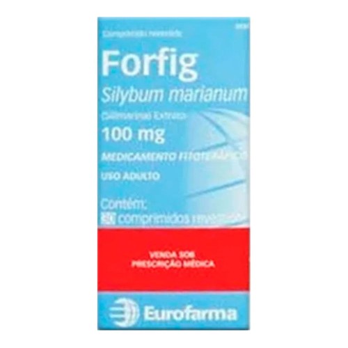 Forfig 100mg com 30 comprimidos