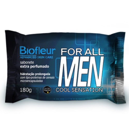 Sabonete Biofleur Fleur Men Cool Sensati 180G