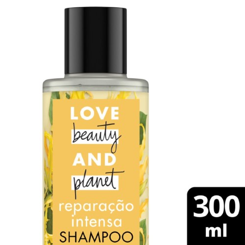 Shampoo Love Beauty and Planet Hope and Repair Óleo de Coco & Ylang Ylang 300ml