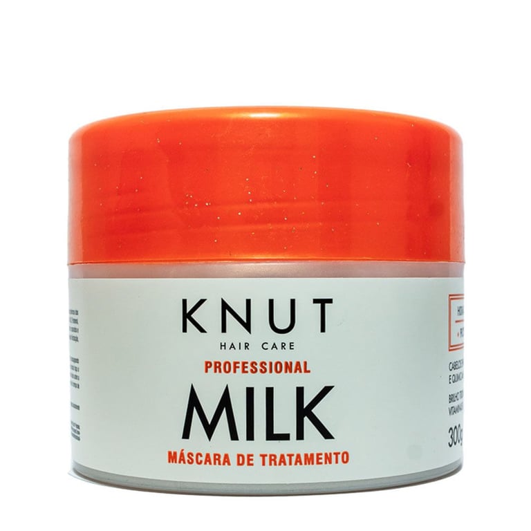 Máscara de Tratamento Knut Milk 300g