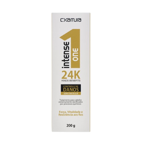 Leave-in C.Kamura Intense One 24k com 200g