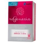 Suplemento Vitamínico e Ômega 3 DHA Regenesis com 60 cápsulas