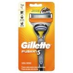 Aparelho de Barbear Gillette Fusion 5 com 1 unidade