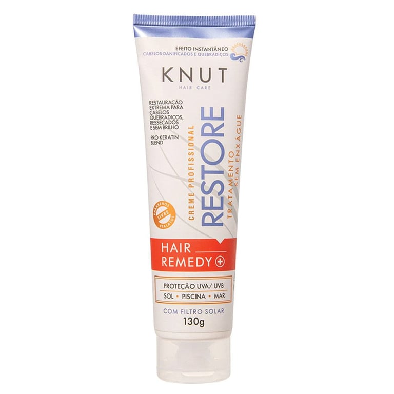 Knut Hair Remedy Restore - Leave-in 130g