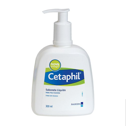 Sabonete Líquido Facial Cetaphil 300ml