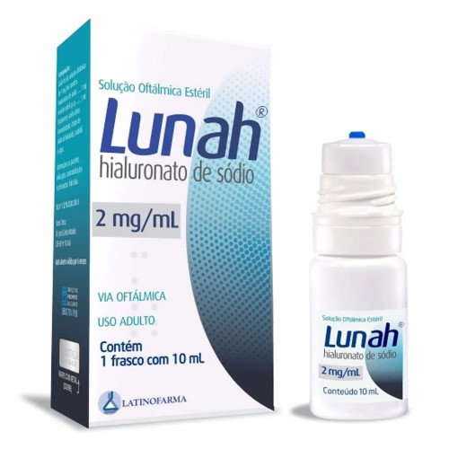 Lunah 2mg/ml Solução Oftálmica Estéril 10ML