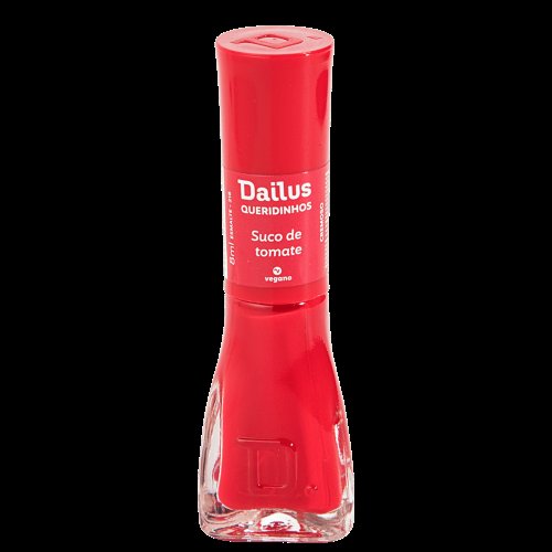 Esmalte Dailus Suco De Tomate 8ml