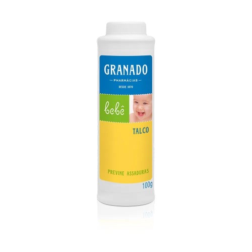 Talco Infantil Granado Bebê 100g