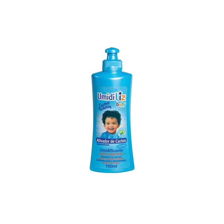 Ativador de Cachos Umidiliz Baby Menino com 150ml