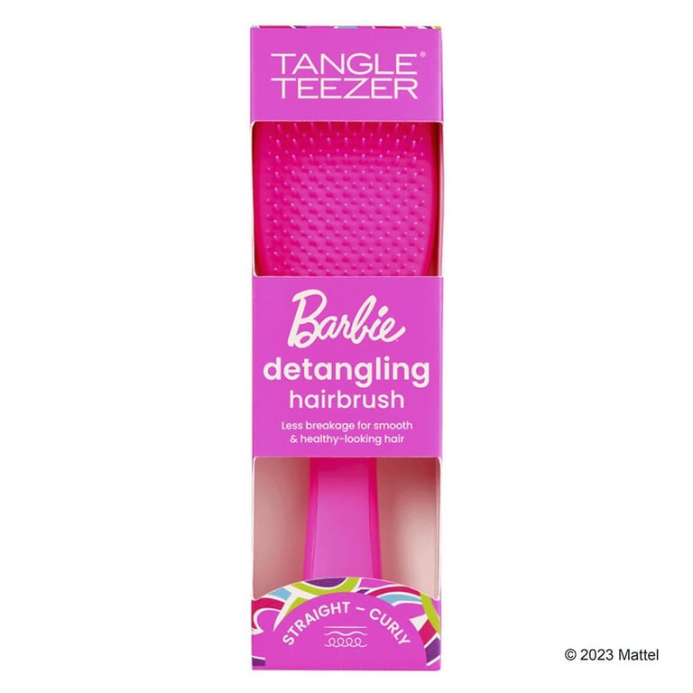 Escova De Cabelo Tangle Teezer Ultimate Detangler Barbie