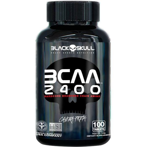 BCAA 2400 Black Skull 100 Tabletes