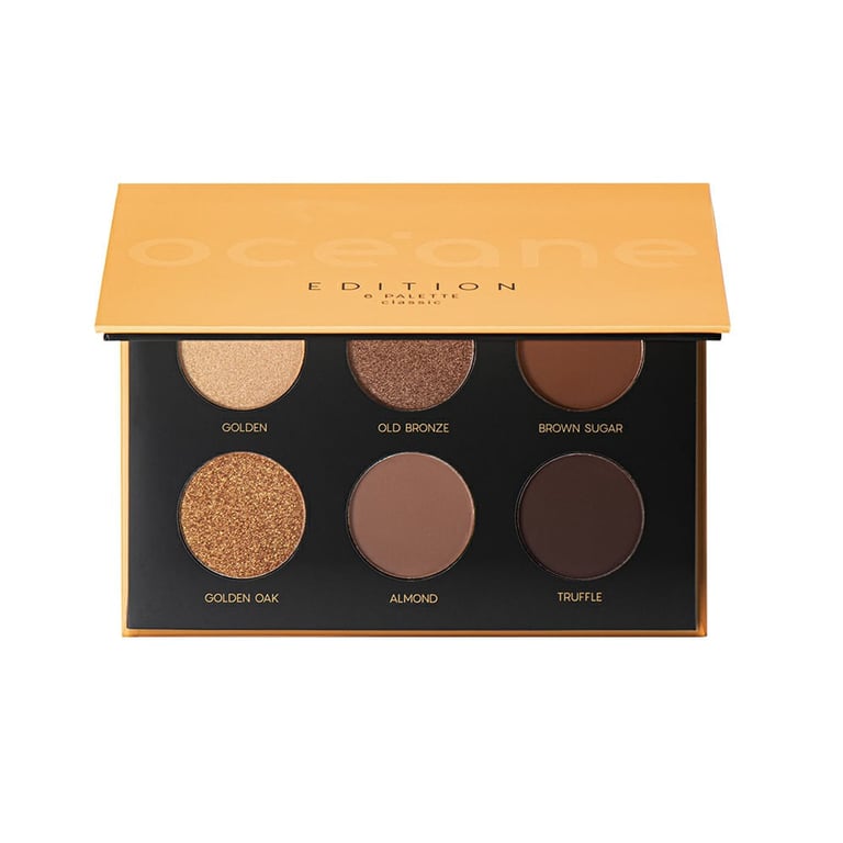 Paleta De Sombras Oceane Palette Edition Classic 6 Cores