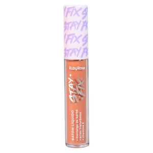 Batom Líquido Roby Rose Stay Fix Matte HB569 Cor Cs10 Maia 3,2ml