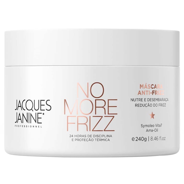 No More Frizz - Máscara Capilar 240g