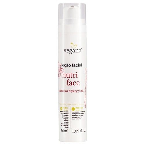 Loção Facial Vegana Nutri face