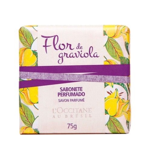 Sabonete Loccitane Flor De Graviola 75g