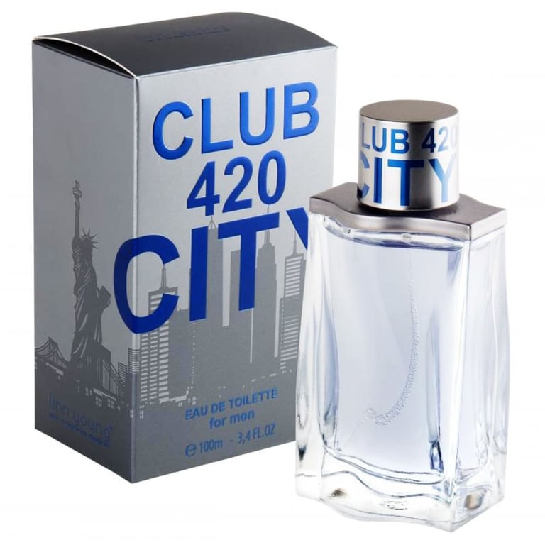 Club 420 City Eau de Toilette Masculino-100 ml