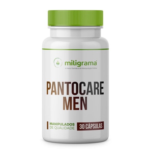 Pantocare Men - Composto Antiqueda para Homens 30 Cápsulas