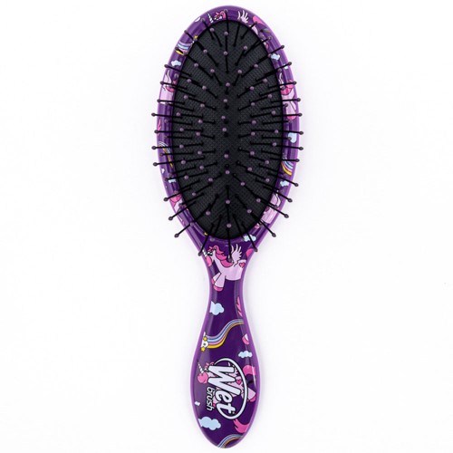 Escova De Cabelo Wetbrush Kids Detangler Unicornio