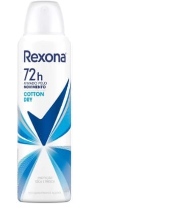 Desodorante Rexona Aerosol Cotton Feminino - 175 ml