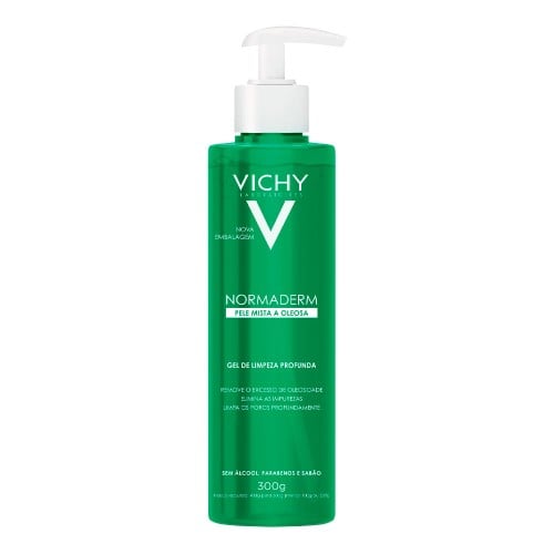 Gel Vichy Normaderm Limpeza profunda 300g