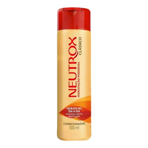 Condicionador Neutrox Clássico Hidrata no Dia a Dia com 200ml