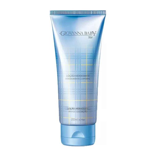 Loção Hidratante Giovanna Baby Blue 200ml