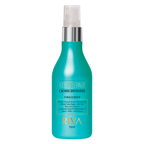 Finalizador Riva Profissional Keep Repair Cachos Definidos 100ml