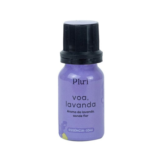 Essência Pluri Voa, Lavanda Aonde Flor 10ml