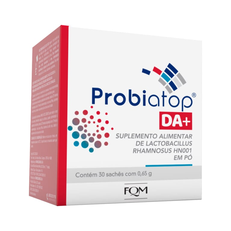 Probiatop Da+ 30 Sachês Com 0,6g Cada