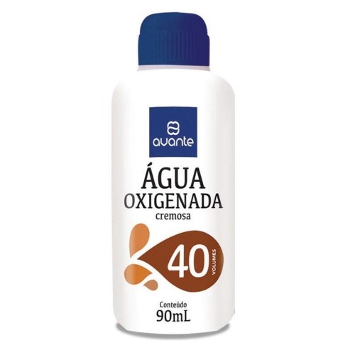 Água Oxigenada Cremosa Avante 40 volumes 90ml