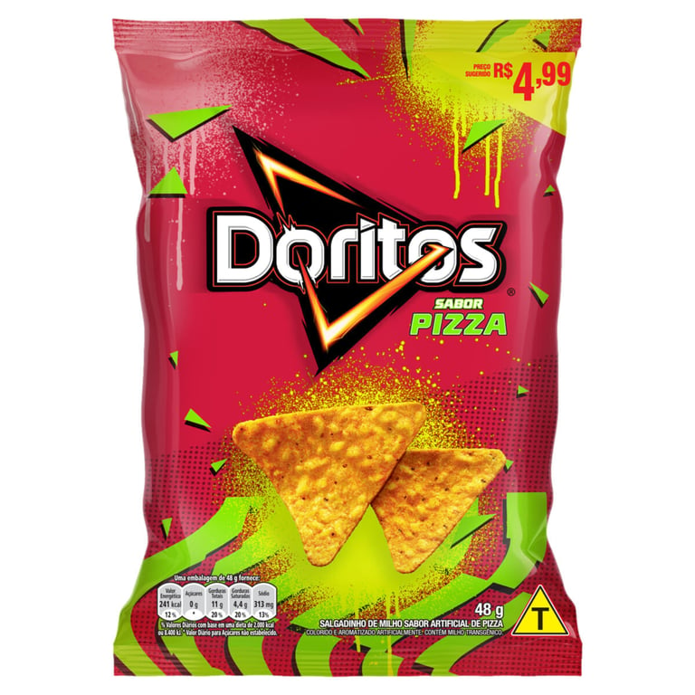 Doritos Rock In Rio Pizza 48g