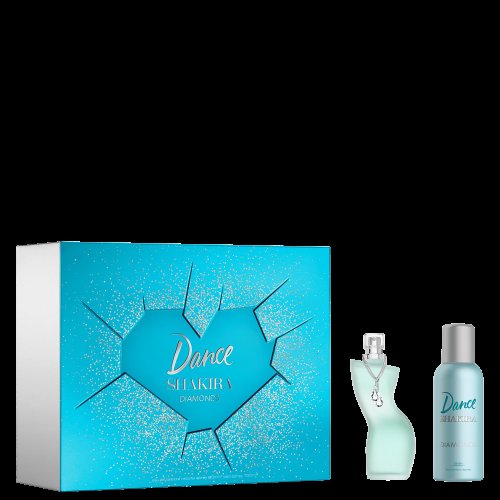 Shakira Dance Diamond Eau De Toilette 50ml + Body lotion 75ml