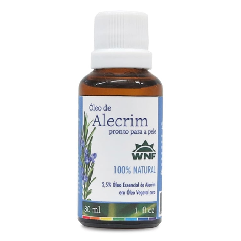 Óleo de Alecrim pronto para pele 30ml – WNF