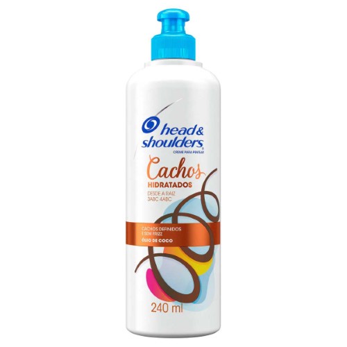 Creme para Pentear Head&Shoulders Cachos Hidratados com 240ml