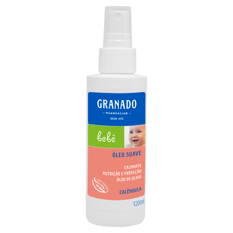 Óleo Suave Granado Bebê Calêndula 120ml