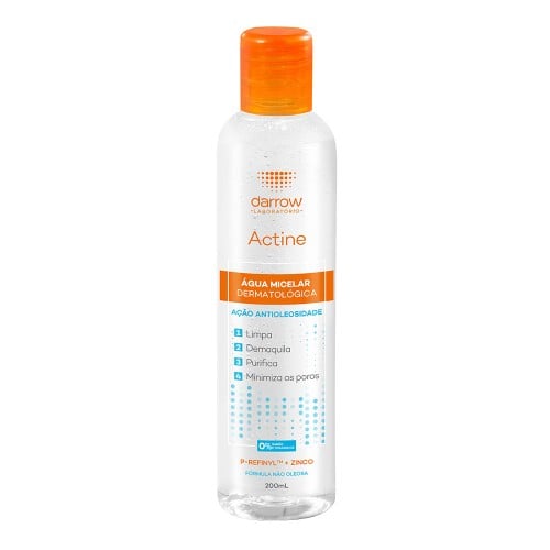 Água Micelar Darrow Actine 200ml