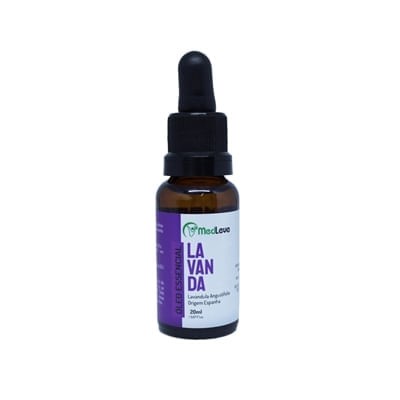 Óleo Essencial Lavanda 20ml MedLeve