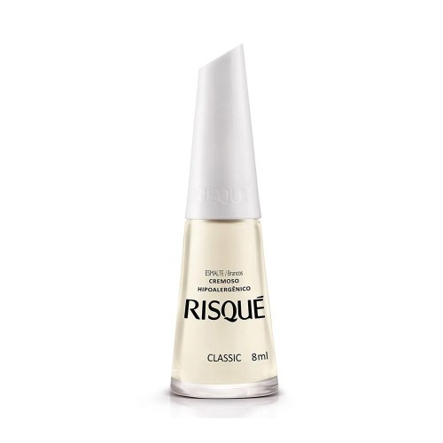 Esmalte Risqué Cremoso Classic 8ml