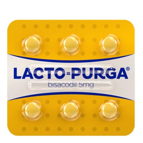 Lacto Purga 6 Comprimidos