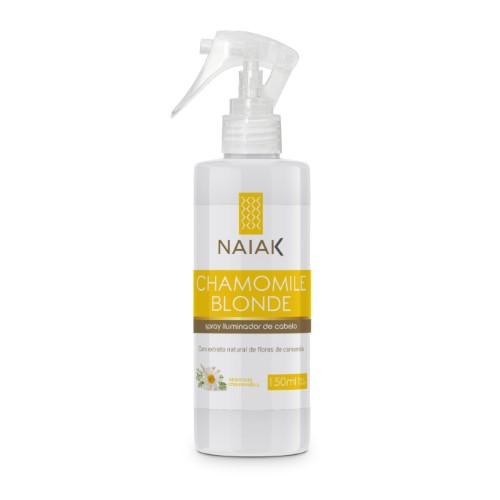 Iluminador para Cabelos em Spray Chamomile Blonde  Naiak