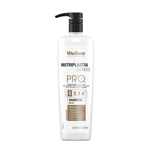 Vita Derm Nutriplastia Express Shampoo