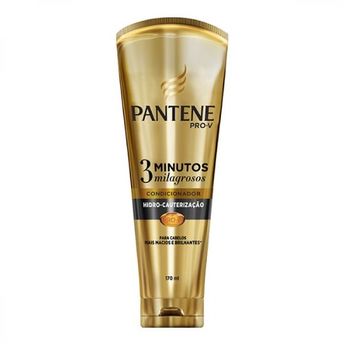 Condicionador Pantene Pro-v 3 Minutos Milagrosos Hidro-Cauterização 170ml