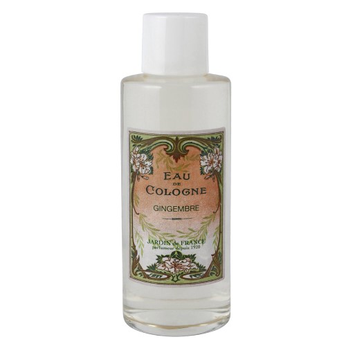 Gingembre Jardin de France - Perfume Unissex - Eau de Cologne