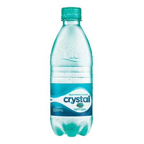 Água Mineral Crystal AcquaLia Sem Gás 500ml