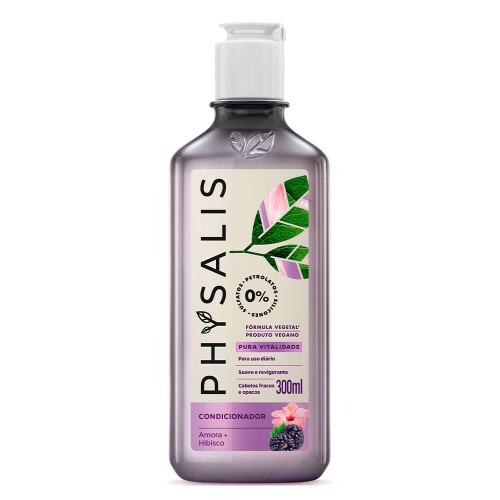 Condicionador Physalis Pura Vitalidade Vegano 300ml