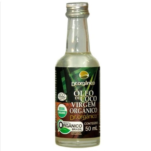 Oleo Coco Dr Organico Virgem 50Ml