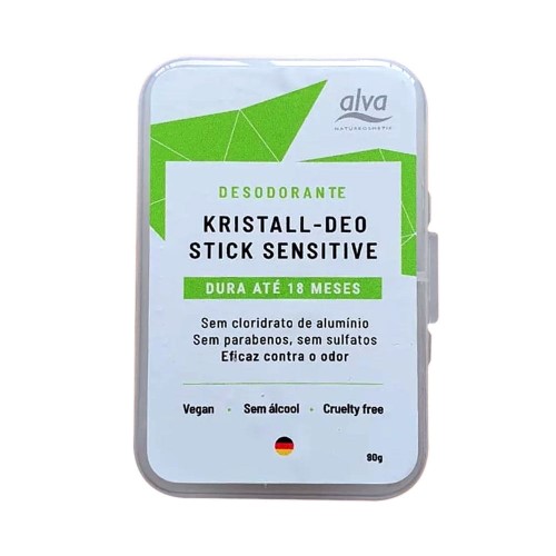 Desodorante Stick Kristall Sensitive com 90g