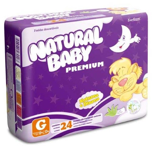 FR NATURAL BABY PREMIUM NOTURNA G 24UN