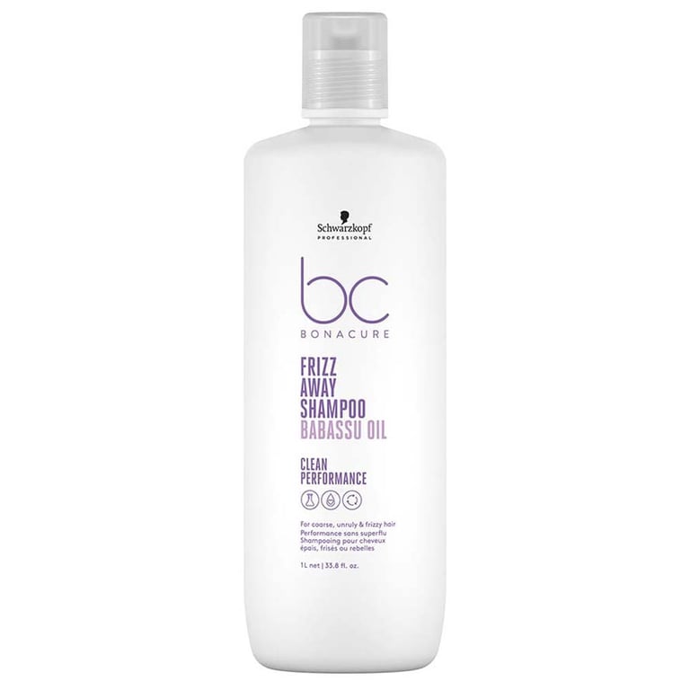 BC Bonacure Clean Performance Frizz Away - Shampoo 1L